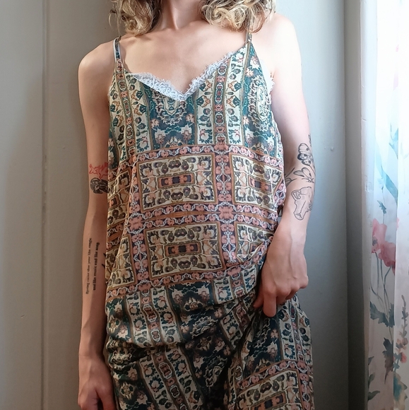 Chiffon Midi Dress - Picture 1 of 7